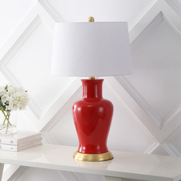 Julian 29" Ceramic LED Table Lamp